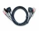 ATEN Technology Aten KVM-Kabel 2L-7D02UD, Länge: 180 cm