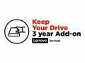 Lenovo Warranty 3YR Keep Your Drive - Base