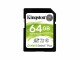 Bild 0 Kingston SDXC-Karte Canvas Select Plus UHS-I 64 GB