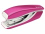 Leitz Heftgerät NeXXt Wow Mini 10 Seiten, Pink, Detailfarbe