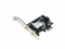 Bild 2 Asus WLAN-AX PCIe Adapter PCE-AX1800 BT5.2, Schnittstelle