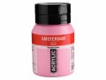 Amsterdam Acrylfarbe Standard 385 Chinacridonrosa deckend, 500 ml