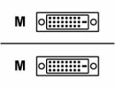 HDGear Kabel DVI-D - DVI-D, 3 m, Kabeltyp: Anschlusskabel