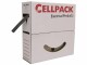 Cellpack AG Schrumpfschlauch 9-3, 10 m x 9 mm Schwarz