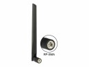 DeLock WLAN Antenne, 18cm, Dualband, 5dBi