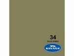 Savage Hintergrund Papier 1.35 x 11 m Olive Green