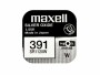 Maxell Europe LTD. Knopfzelle SR1120W 10 Stück, Batterietyp: Knopfzelle