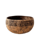 Sasak Market Buddha Bowl Kokosnuss, Farbe: Braun, Material: Kokosnuss