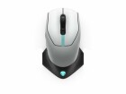 Dell Alienware AW610M - Mouse - optical - 7 buttons