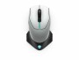 Dell Gaming-Maus Alienware AW610M Lunar Light, Maus Features