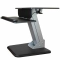 StarTech.com - Sit to Stand Workstation with One Touch Height Adjustment