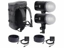 Elinchrom Blitzgerät ONE Dual Kit, Leitzahl: 42, Kompatible