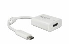 DeLock Adapter USB Type-C ? HDMI 4K, 60Hz, HDR