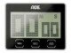 ADE Küchentimer TD1203 Schwarz Silber