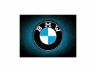 Nostalgic Art Haftmagnet BMW ? Logo Blue Shine 1 Stück