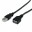Image 3 StarTech.com - 3 ft Black USB 2.0 Extension Cable A to A - M/F - 3 ft USB A to A Extension Cable - 3ft USB 2.0 Extension cord (USBEXTAA3BK)