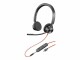 Hewlett-Packard Poly BW 3325 USB-C Headset