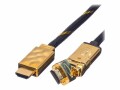 Roline ROLINE GOLD 2,0m HDMI High Speed Kabel