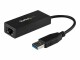 StarTech.com - USB 3.0 to Gigabit Ethernet Adapter - 10/100/1000 NIC Network Adapter - USB 3.0 Laptop to RJ45 LAN (USB31000S)