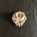 WoodUbend Holzornament - Rose klein