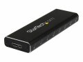 StarTech.com - USB 3.0 to M.2 SATA External SSD Enclosure with UASP
