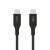 Image 10 BELKIN 240W BRAIDED C-C CABLE 2M BLK NS CABL