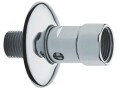 GROHE Anschluss ½" / ¾" gerade, absperrbar, Material: Messing