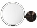 Simplehuman Kosmetikspiegel mit Sensor mit Wandhalterung Bronze