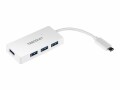 TRENDNET TRENDnet 4-Port USB-C Ultra-Mini-Hub