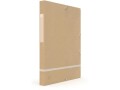 Oxford Gummibandmappe A4, Beige, Typ: Gummibandmappe, Ausstattung