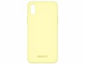 Urbany's Back Cover Bitter Lemon Silicone iPhone X/XS, Fallsicher