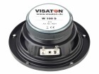 Visaton HiFi-Tiefmitteltöner W 100 S, 4 Ohm, 10 cm