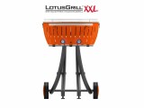 LotusGrill Holzkohlegrill XXL Mandarinorange, Betriebsart: Holzkohle