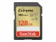 SanDisk Extreme 128GB SDXC 180MB/s UHS-I C10 U3