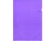 Büroline Sichthülle A4 Violett matt, 100 Stück, Typ: Sichthülle