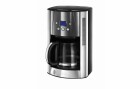 Russell Hobbs Filterkaffeemaschine Luna Moonlight Grau, Detailfarbe