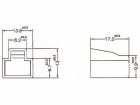 DeLock RJ-45 Blindstecker, 10 Stück,