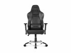 AKRacing Gaming-Stuhl Office Obsidian, Lenkradhalterung: Nein