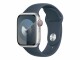 Apple 41mm Storm Blue Sport Band - S/M