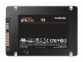 Samsung SSD 870 EVO 2.5" SATA 1000 GB, Speicherkapazität