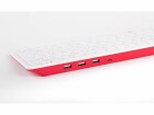 Raspberry Pi Raspberry Pi Tastatur DE Rot/Weiss