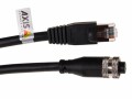 Axis Communications Axis Patchkabel M12(F) zu RJ45(M) Cat 5e, S/FTP, 0.5