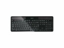 Logitech - Wireless Solar Keyboard K750