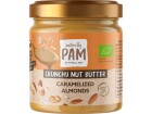 Naturally Pam Brotaufstrich Bio Crunchy Nut Butter Gebrannte Mandeln