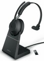 Jabra Headset Evolve2 65 Mono UC Schwarz, USB-A, inkl