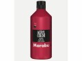 Marabu Acrylfarbe Acryl Color 500 ml Karminrot, Art: Acrylfarbe