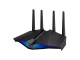 Asus RT-AX82U - Router wireless - switch a 4