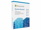 Microsoft 365 Business Standard, Abonnement 1 Jahr, Produkt Schlüssel, 1 Benutzer / 5 Geräte, Multi-language, Mac/Win