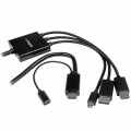 StarTech.com - 6ft HDMI DisplayPort or Mini DisplayPort to HDMI Adapter Cable