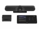 Logitech - Small Microsoft Teams Rooms with Tap + MeetUp + Intel NUC